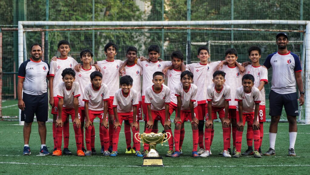 Thane City FC U-13s undefeated run to become District Champions